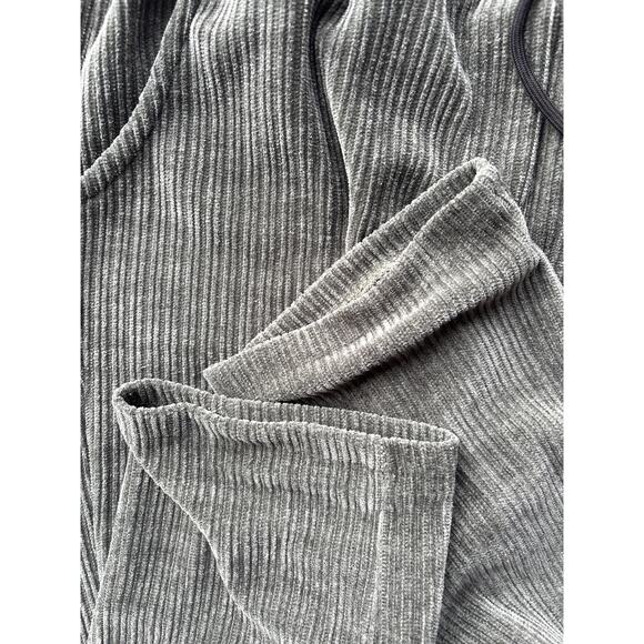 Italian Corded forest green pants 28x27 mad in Italy Prato soft designer lounge - Picture 6 of 6